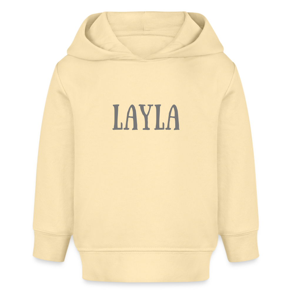 Hoodie Personnalisable Bébé - cream