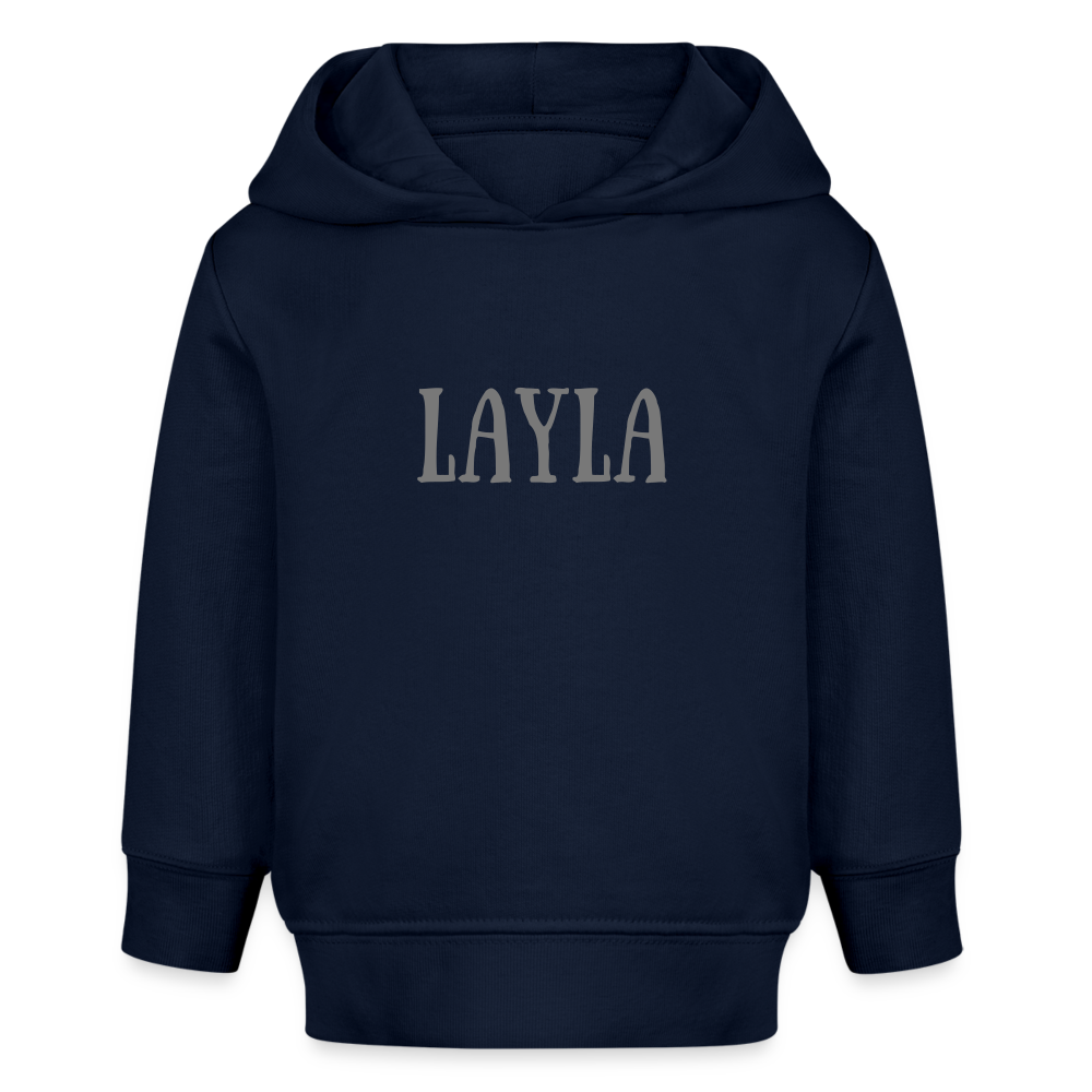Hoodie Personnalisable Bébé - navy