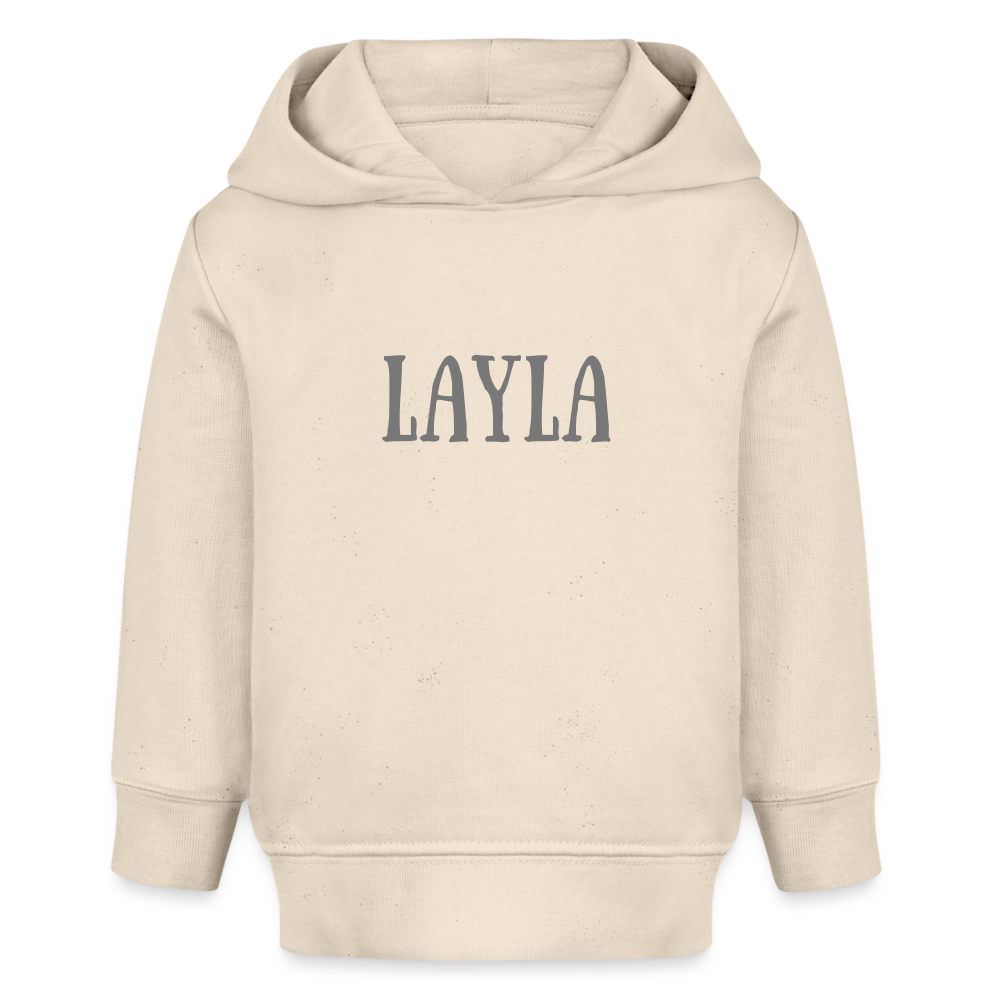 Hoodie Personnalisable Bébé - natural raw