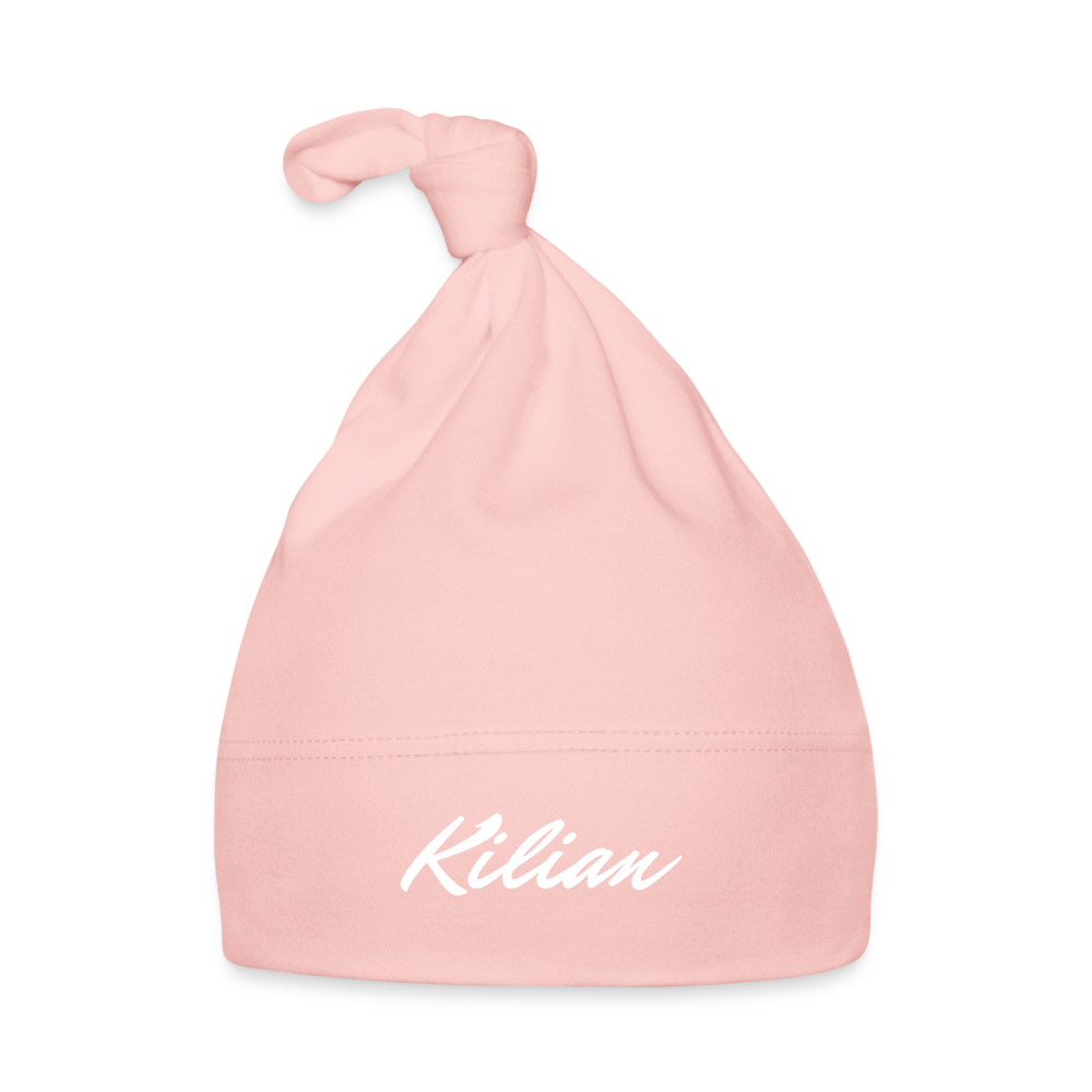Bonnet Bio Personnalisable - pink
