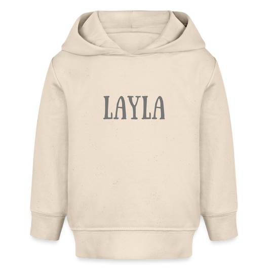 Hoodie Personnalisable Bébé - natural raw